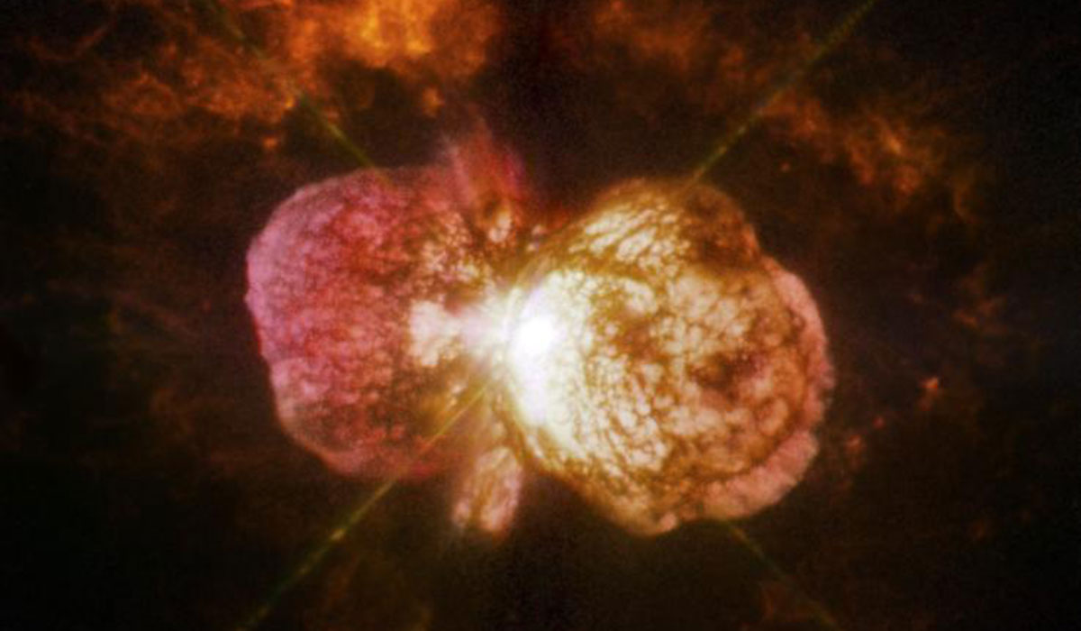 Eta Carinae stellar system