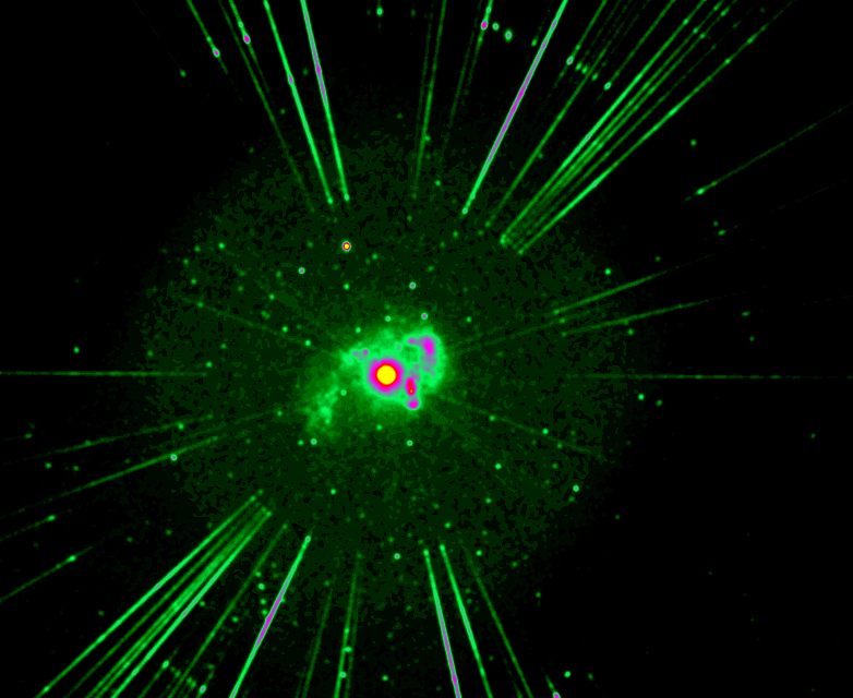 Eta Carinae Chandra Image