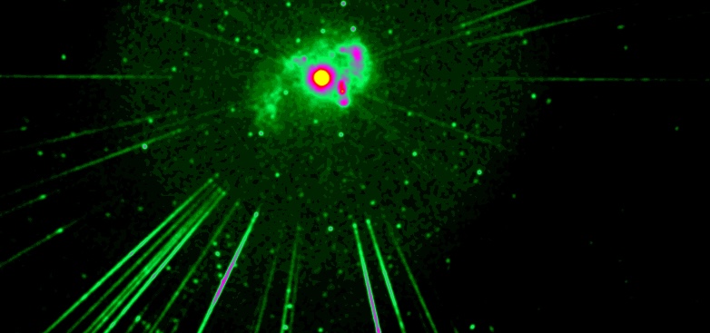 Eta Carinae Chandra Image